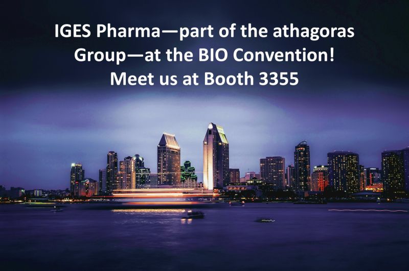 IGES Pharma at the BIO International Convention