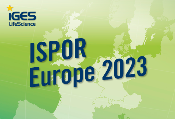 IGES at ISPOR 2023 in Copenhagen
